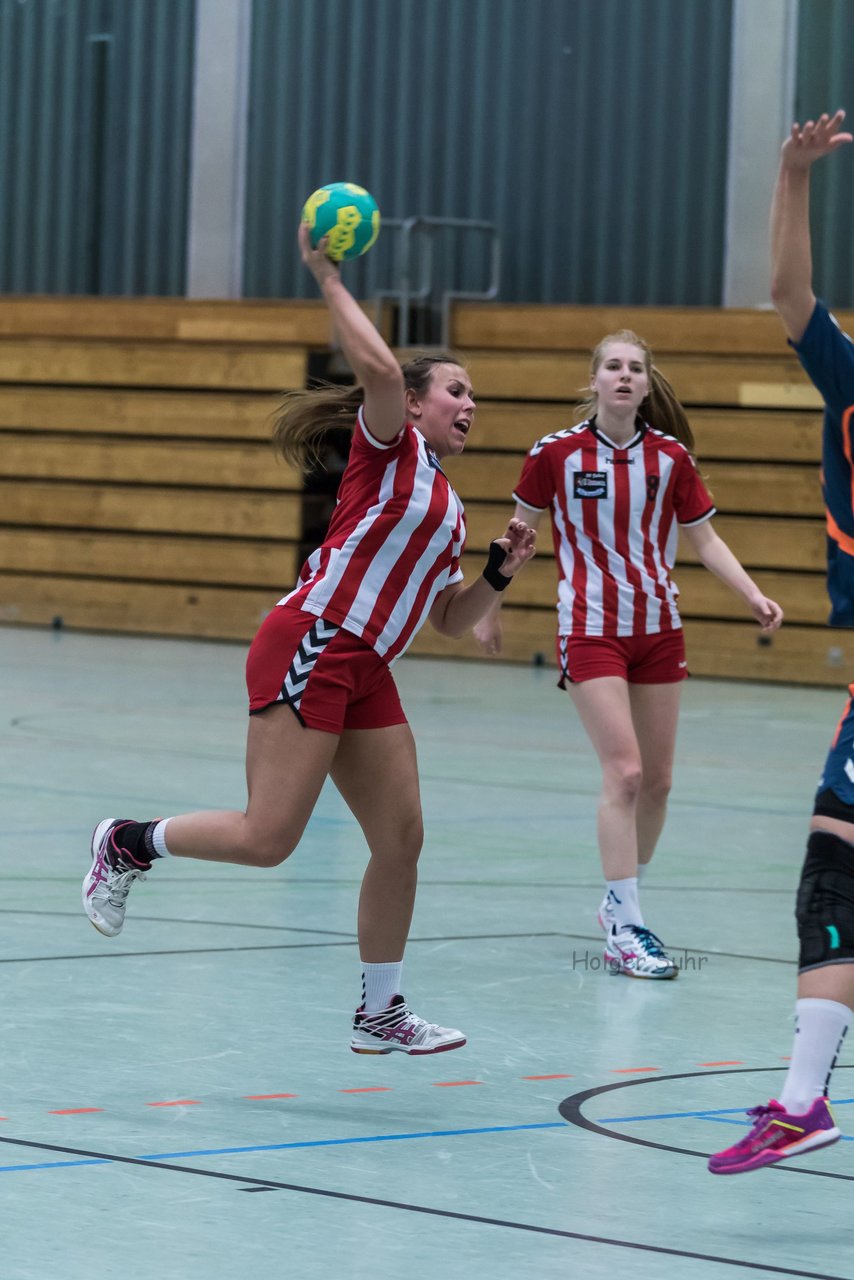 Bild 195 - Frauen Bramstedter TS - TSV Wattenbek 2 : Ergebnis: 20:24